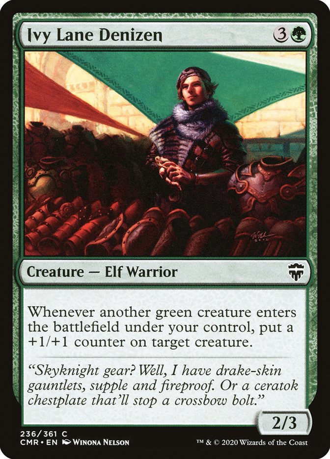 Ivy Lane Denizen 236 (Commander Legends)  - Foil | Good Games Adelaide SA