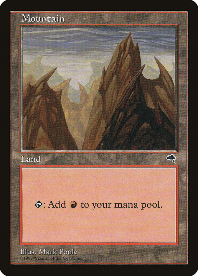 Mountain 343 (Tempest)  | Good Games Adelaide SA