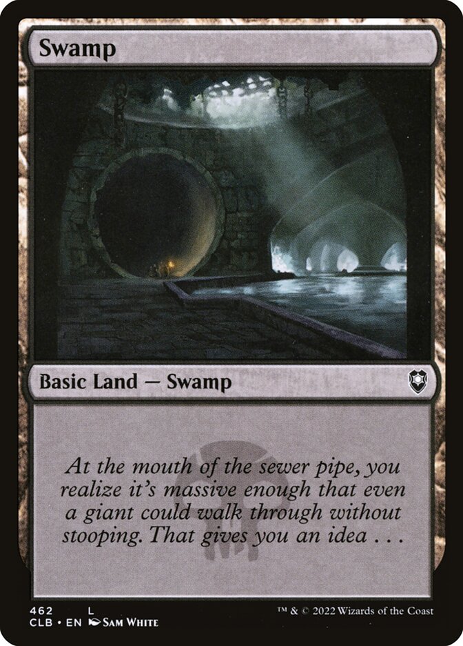Swamp 462 462 (Commander Legends: Battle for Baldur's Gate)  | Good Games Adelaide SA