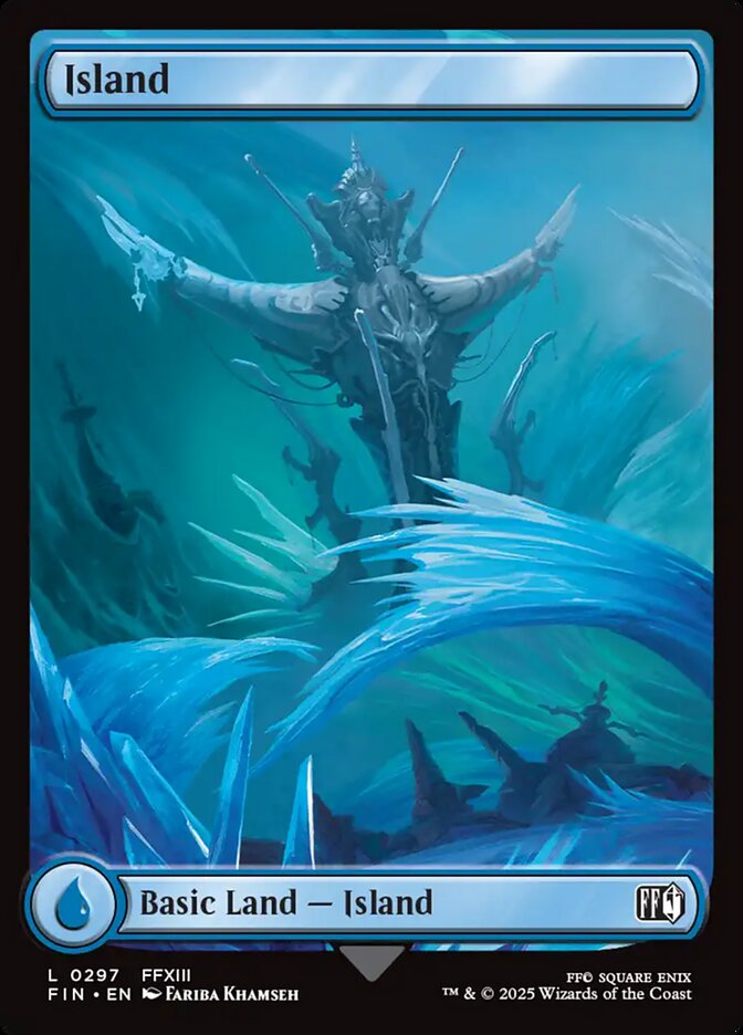 Island 297 (FINAL FANTASY)  - Foil | Good Games Adelaide SA
