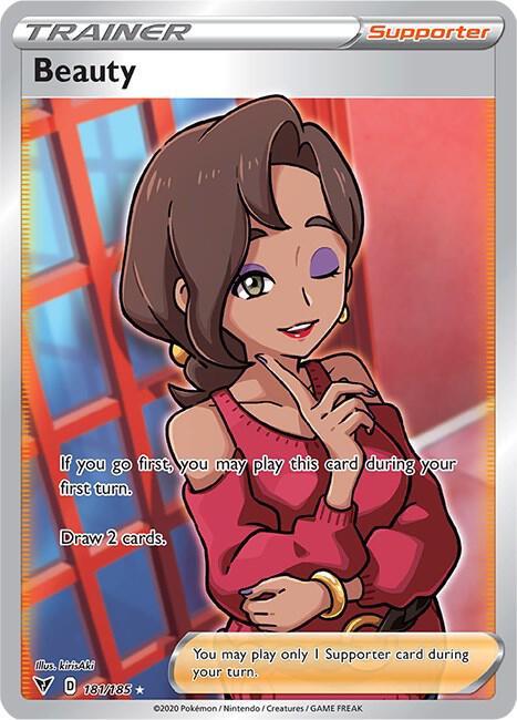 Beauty Full Art 181/185 (SWSH04: Vivid Voltage)  - Holofoil | Good Games Adelaide SA