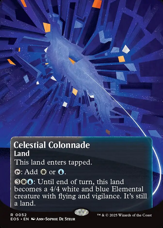 Celestial Colonnade 52 (Edge of Eternities: Stellar Sights)  | Good Games Adelaide SA