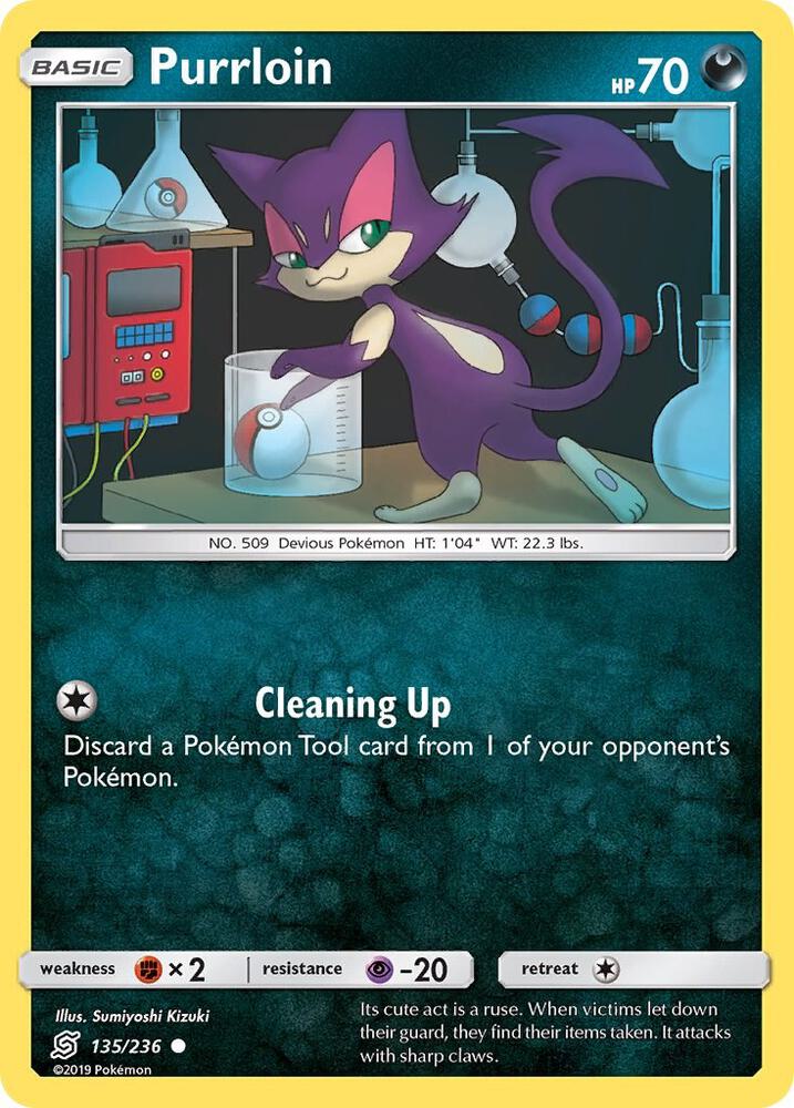 Purrloin 135/236 (SM - Unified Minds)  | Good Games Adelaide SA