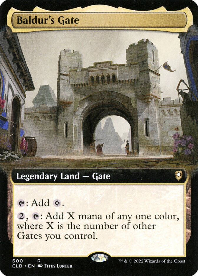 Baldur's Gate 600 (Commander Legends: Battle for Baldur's Gate)  | Good Games Adelaide SA