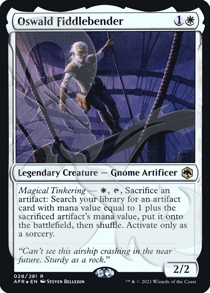 Oswald Fiddlebender 28 (AFR Ampersand Promos)  - Foil | Good Games Adelaide SA