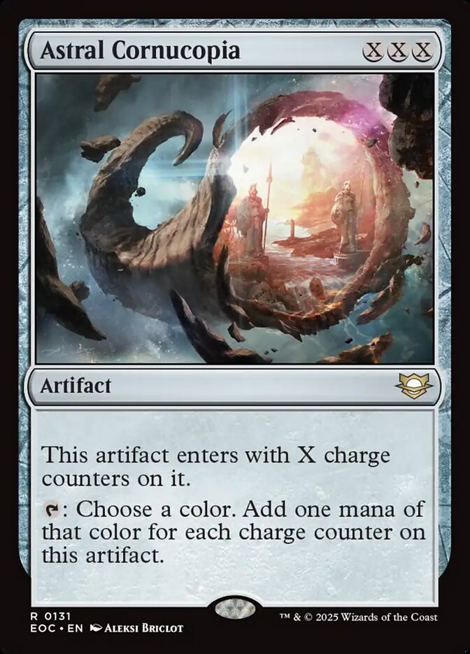 Astral Cornucopia 131 (Commander: Edge of Eternities)  | Good Games Adelaide SA