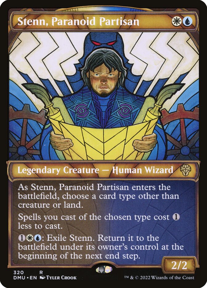 Stenn, Paranoid Partisan 320 (Dominaria United)  | Good Games Adelaide SA