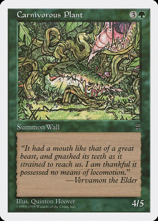 Carnivorous Plant 65 (Anthologies)  | Good Games Adelaide SA