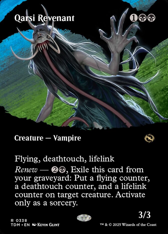 Qarsi Revenant 338 (Tarkir: Dragonstorm)  | Good Games Adelaide SA
