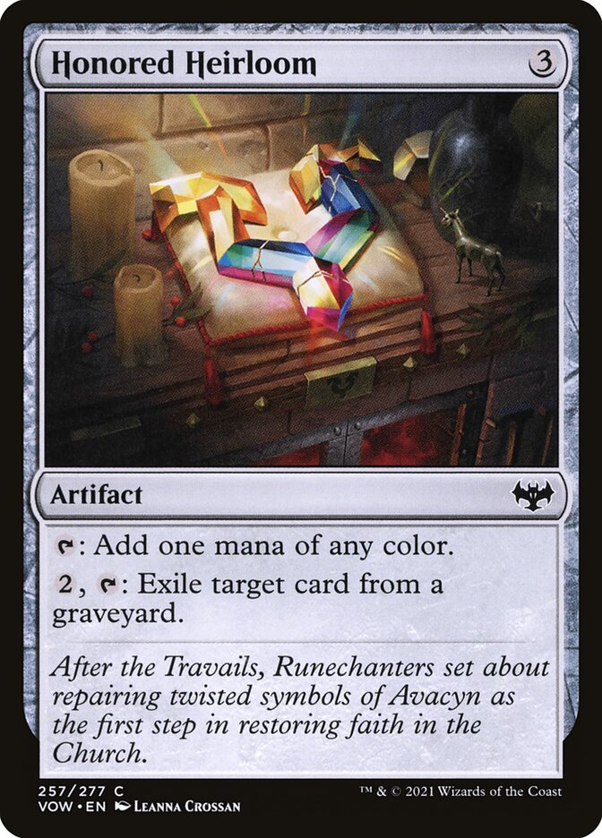 Honored Heirloom 257 (Innistrad: Crimson Vow)  - Foil | Good Games Adelaide SA