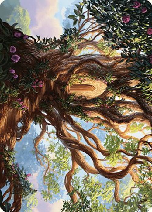 Branch of Vitu Ghazi Art Card 25 (Art Series: Murders at Karlov Manor)  | Good Games Adelaide SA