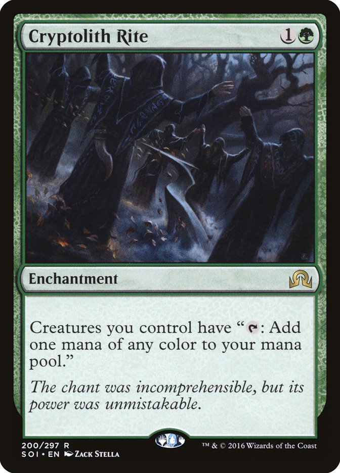 Cryptolith Rite 200 (Shadows over Innistrad)  - Foil | Good Games Adelaide SA