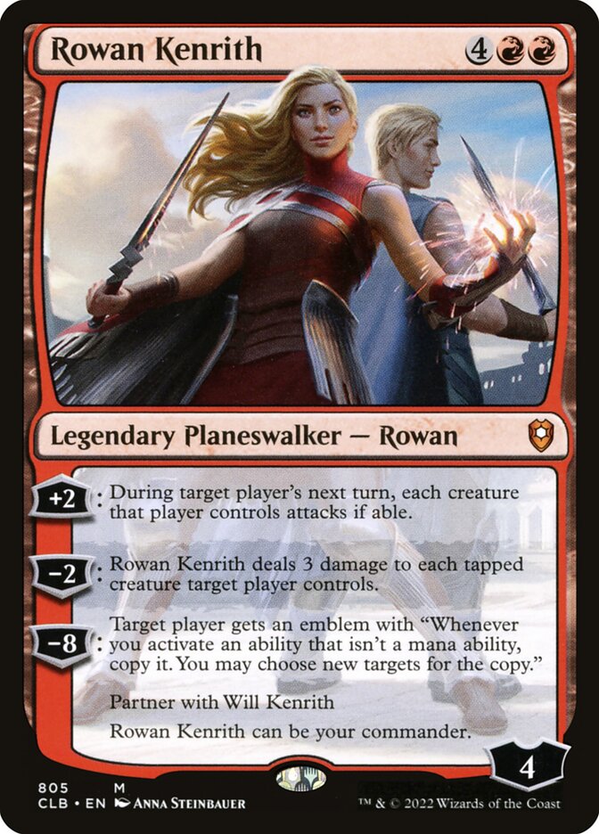 Rowan Kenrith 805 (Commander Legends: Battle for Baldur's Gate)  | Good Games Adelaide SA