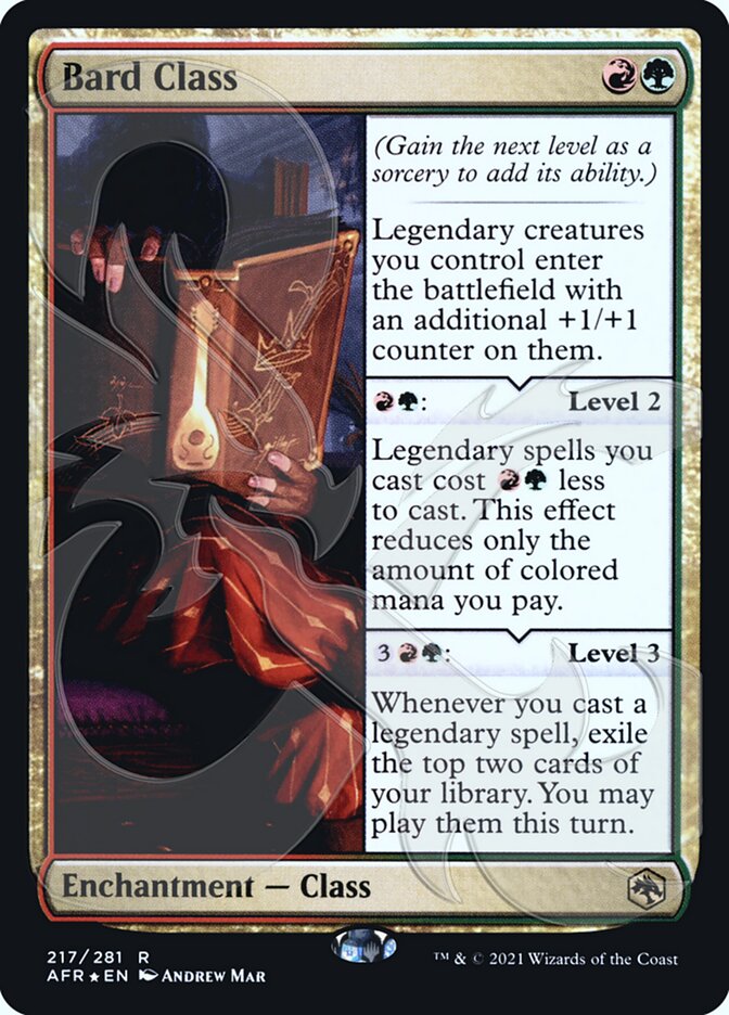 Bard Class 217 (AFR Ampersand Promos)  - Foil | Good Games Adelaide SA