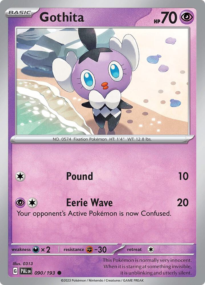 Gothita 090/193 (SV02: Paldea Evolved)  | Good Games Adelaide SA