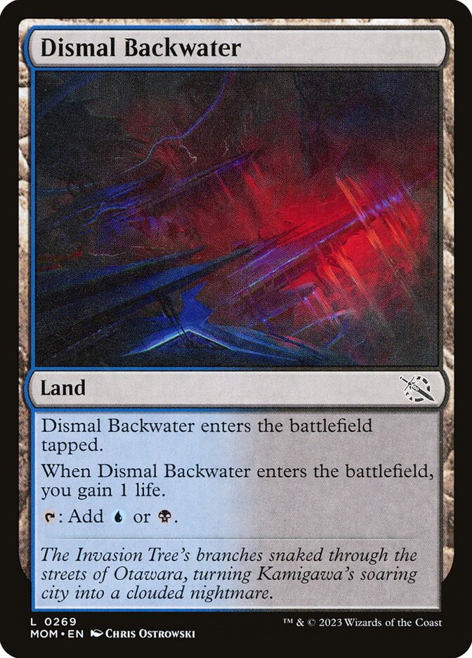 Dismal Backwater 269 (March of the Machine)  | Good Games Adelaide SA