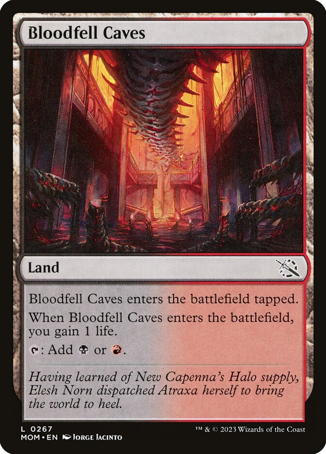 Bloodfell Caves 267 (March of the Machine)  | Good Games Adelaide SA