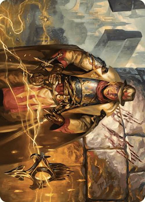 Tenth District Hero Art Card 4 (Art Series: Murders at Karlov Manor)  | Good Games Adelaide SA