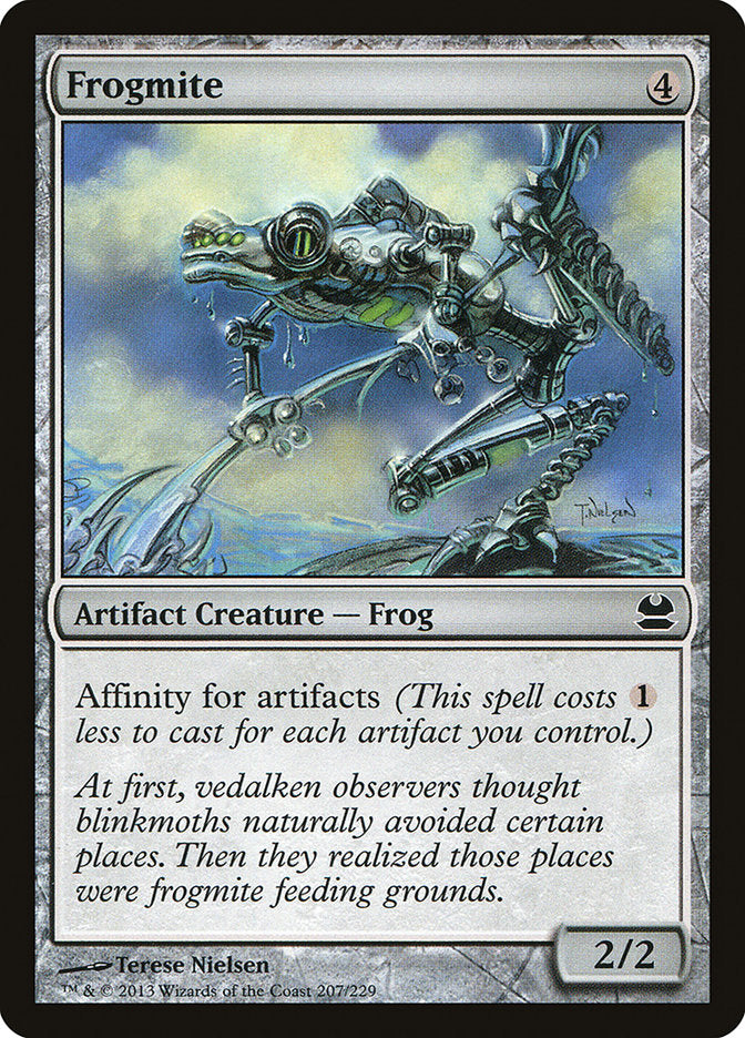 Frogmite 207 (Modern Masters)  - Foil | Good Games Adelaide SA