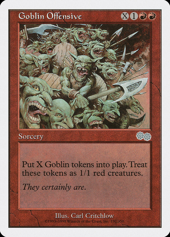 Goblin Offensive 192 (Anthologies)  | Good Games Adelaide SA