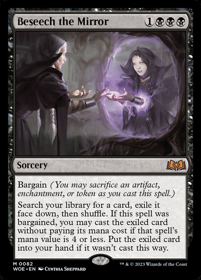 Beseech the Mirror 82 (Wilds of Eldraine)  - Foil | Good Games Adelaide SA