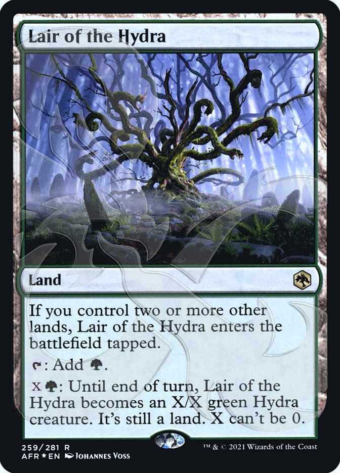 Lair of the Hydra 259 (AFR Ampersand Promos)  - Foil | Good Games Adelaide SA