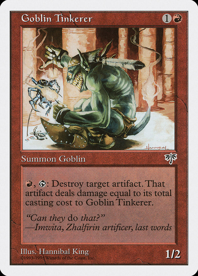 Goblin Tinkerer 32 (Anthologies)  | Good Games Adelaide SA