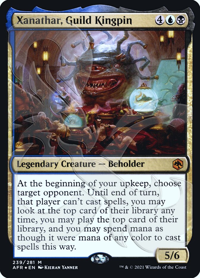 Xanathar, Guild Kingpin 239 (AFR Ampersand Promos)  - Foil | Good Games Adelaide SA