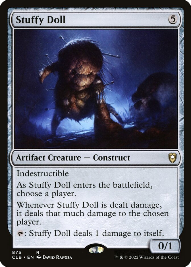 Stuffy Doll 875 (Commander Legends: Battle for Baldur's Gate)  | Good Games Adelaide SA