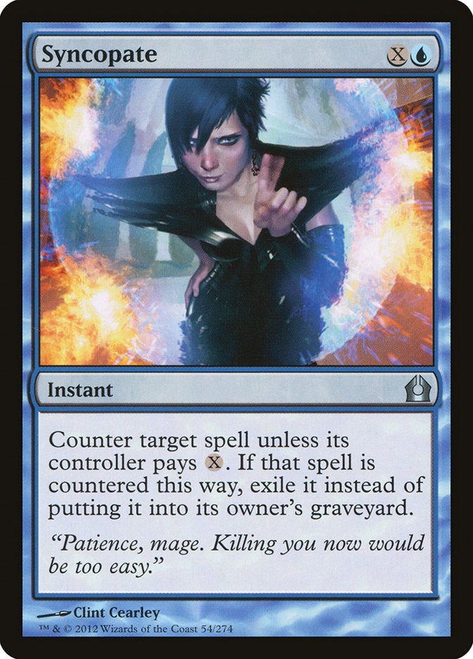 Syncopate 54 (Return to Ravnica)  - Foil | Good Games Adelaide SA
