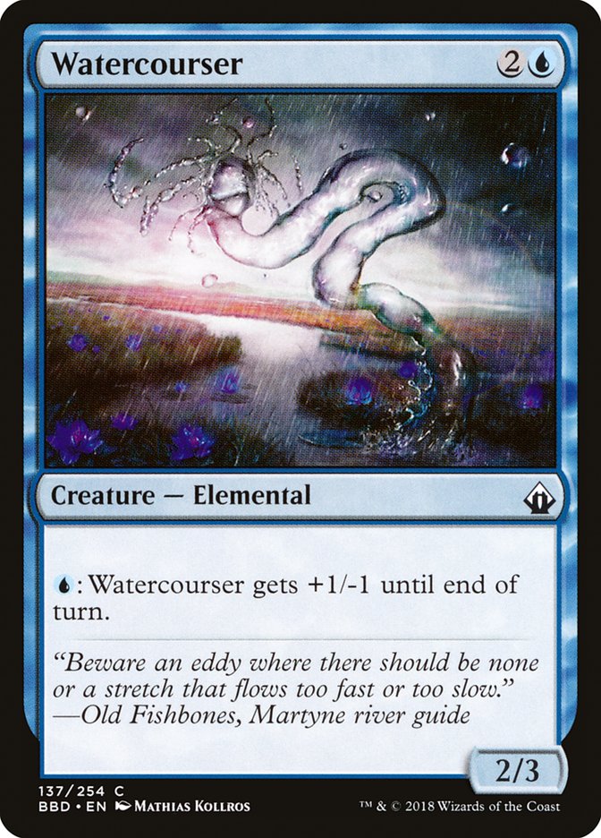 Watercourser 137 (Battlebond)  - Foil | Good Games Adelaide SA