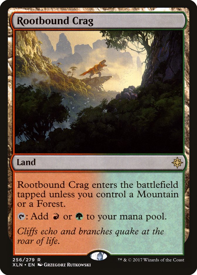 Rootbound Crag 256 (Ixalan)  | Good Games Adelaide SA