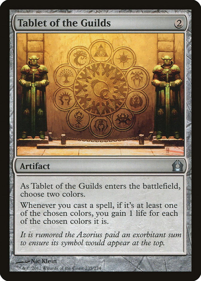 Tablet of the Guilds 235 (Return to Ravnica)  | Good Games Adelaide SA