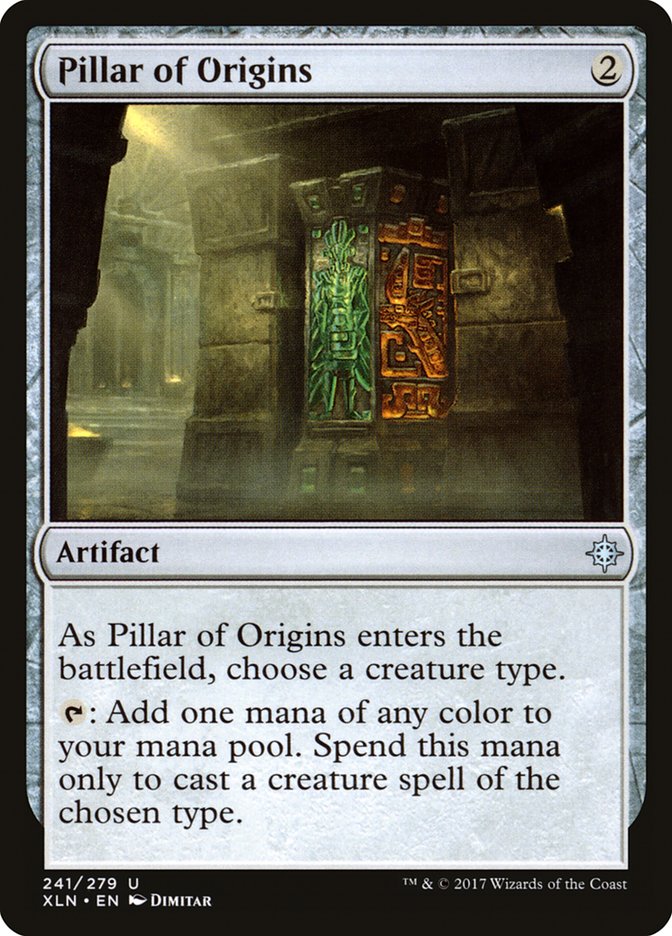 Pillar of Origins 241 (Ixalan)  - Foil | Good Games Adelaide SA