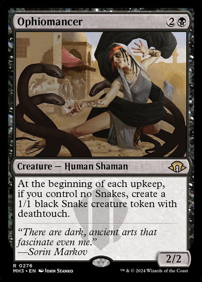Ophiomancer 276 (Modern Horizons 3)  - Foil | Good Games Adelaide SA