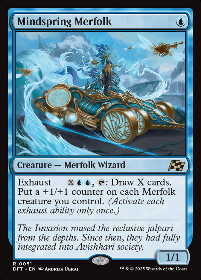 Mindspring Merfolk 51 (Aetherdrift)  | Good Games Adelaide SA