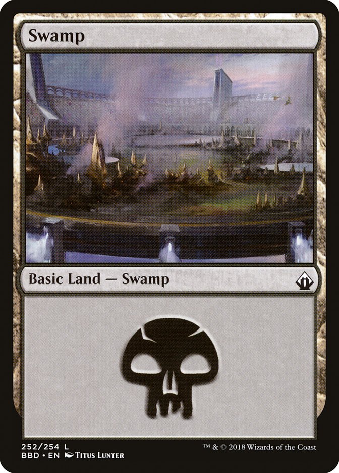 Swamp 252 (Battlebond)  | Good Games Adelaide SA