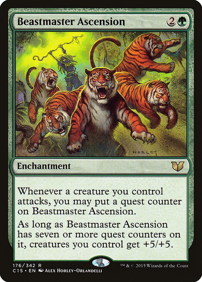 Beastmaster Ascension 176 (Commander 2015)  | Good Games Adelaide SA