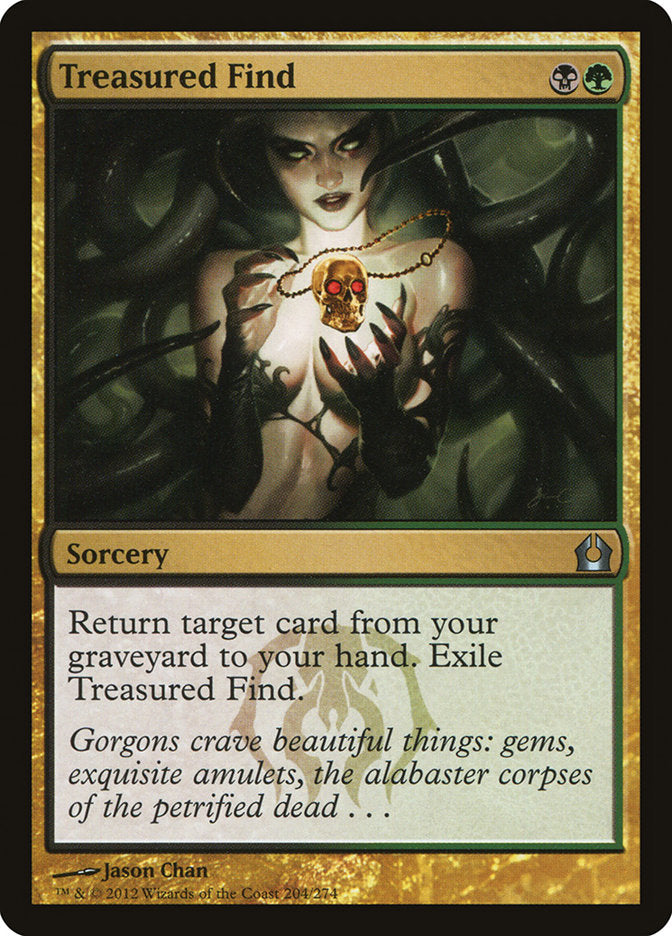 Treasured Find 204 (Return to Ravnica)  - Foil | Good Games Adelaide SA
