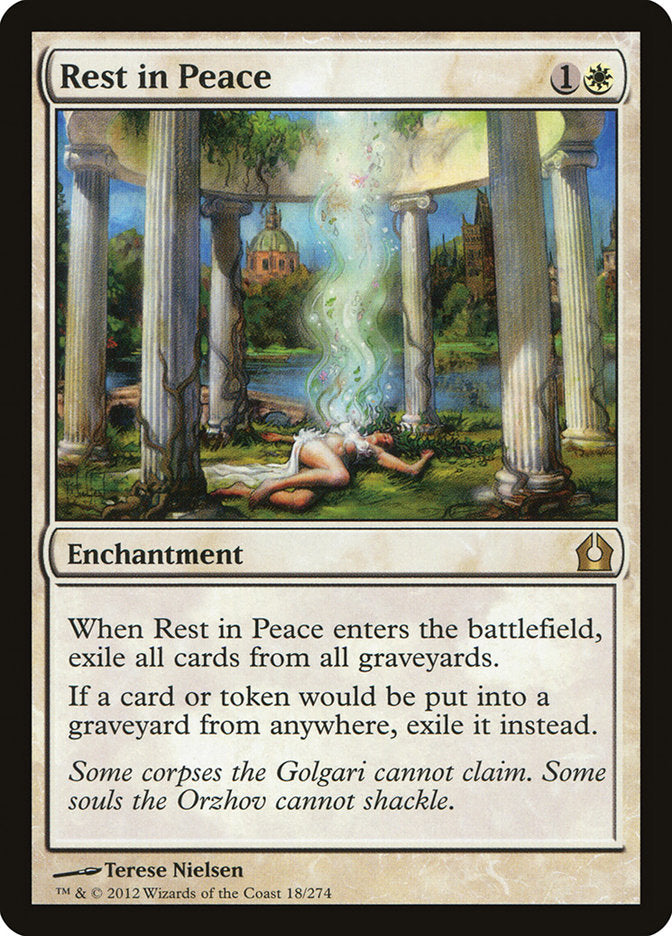 Rest in Peace 18 (Return to Ravnica)  | Good Games Adelaide SA