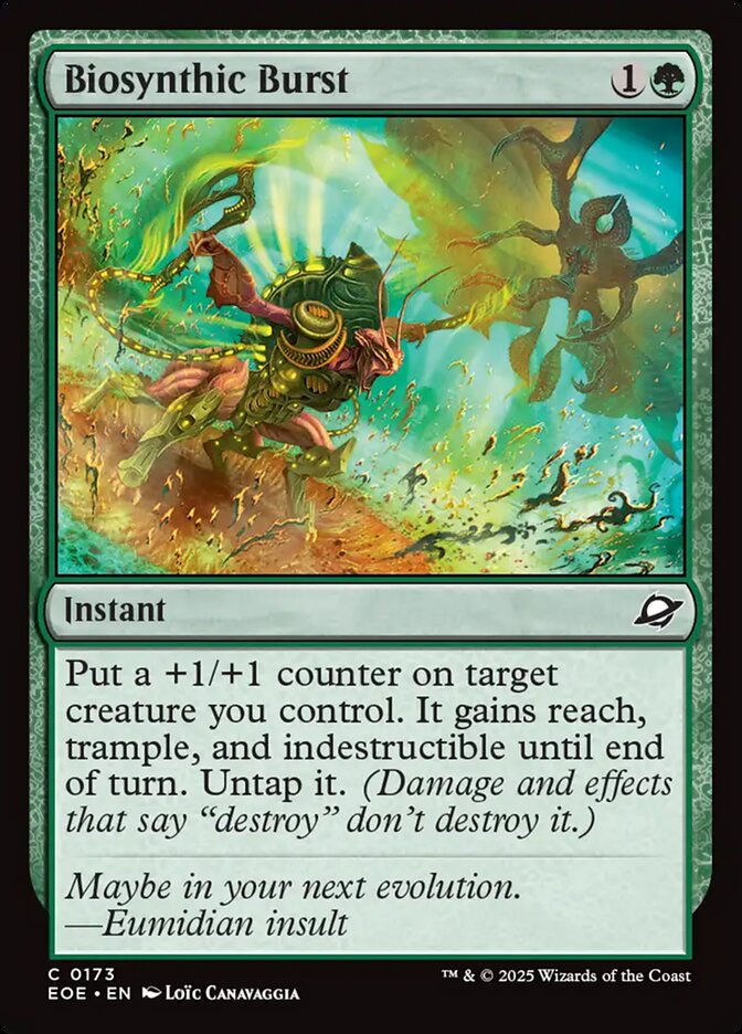 Biosynthic Burst 173 (Edge of Eternities)  | Good Games Adelaide SA