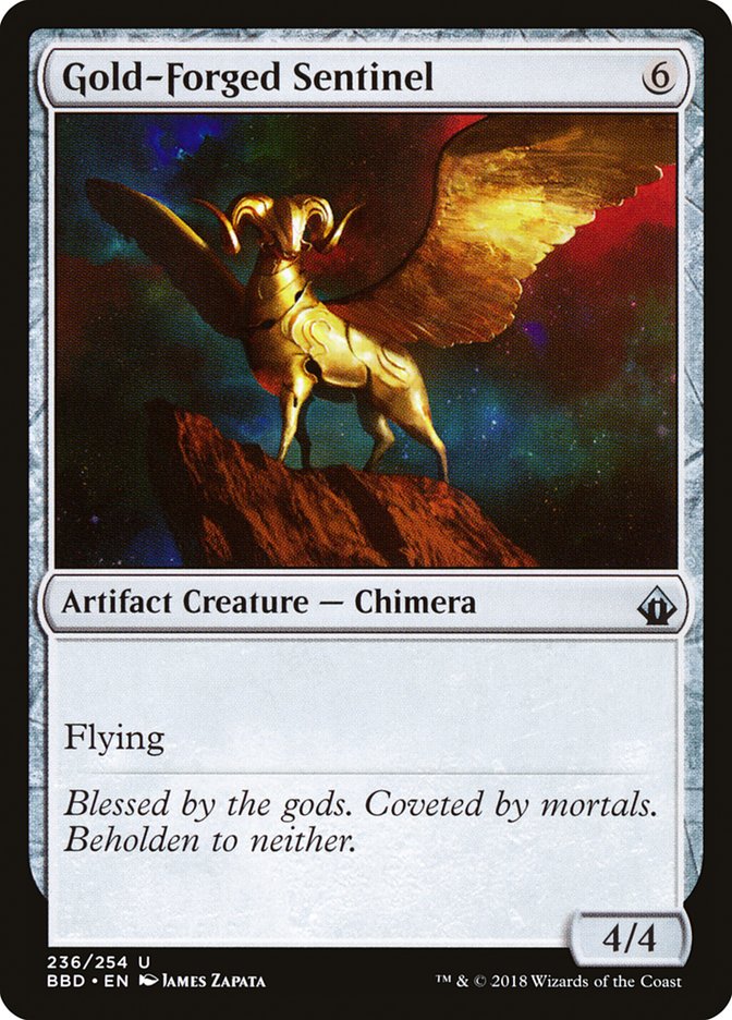 Gold-Forged Sentinel 236 (Battlebond)  | Good Games Adelaide SA