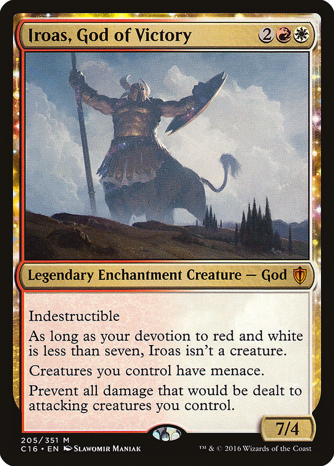 Iroas God of Victory 205 (Commander 2016)  | Good Games Adelaide SA