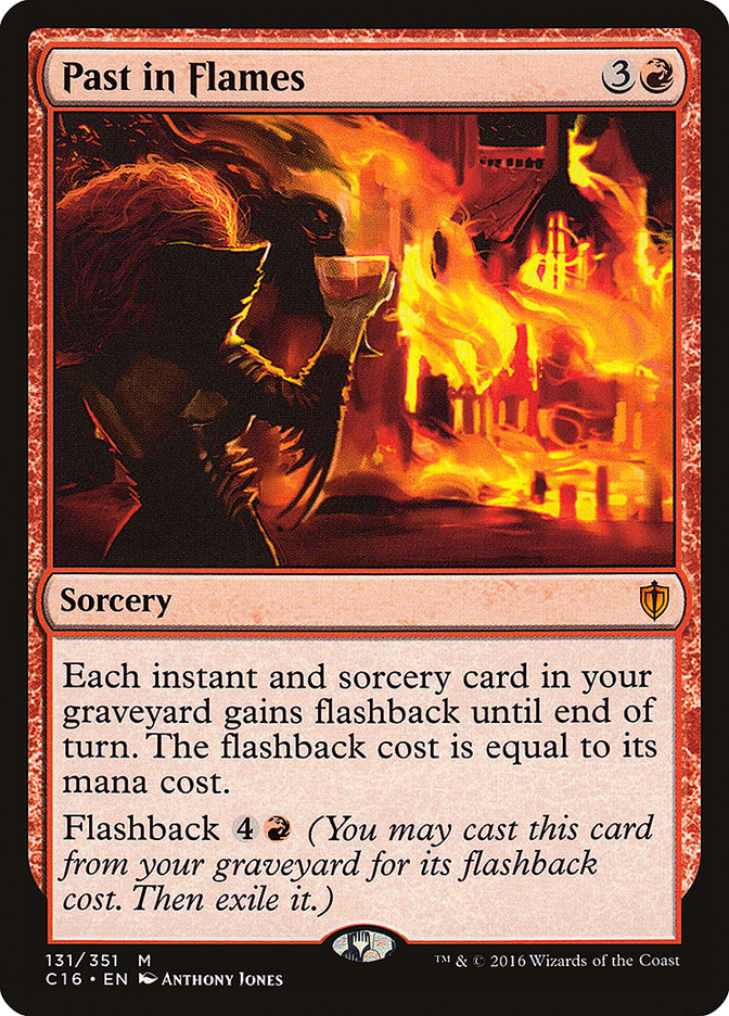 Past in Flames 131 (Commander 2016)  | Good Games Adelaide SA