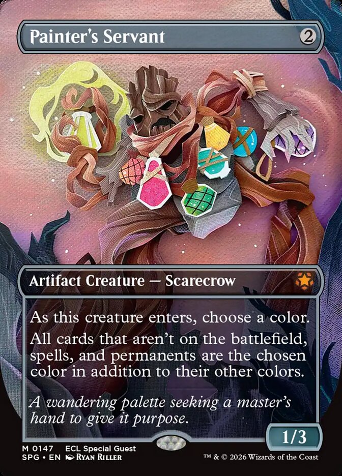 Painter's Servant 147 (Special Guests)  - Borderless Foil | Good Games Adelaide SA