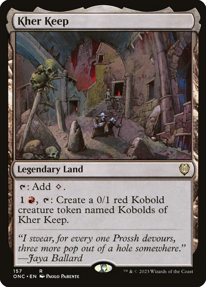 Kher Keep 157 (Commander: Phyrexia: All Will Be One)  | Good Games Adelaide SA