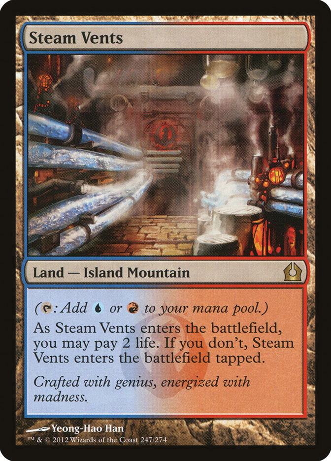 Steam Vents 247 (Return to Ravnica)  | Good Games Adelaide SA