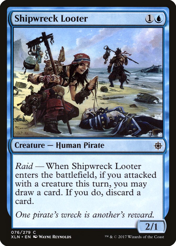 Shipwreck Looter 76 (Ixalan)  | Good Games Adelaide SA