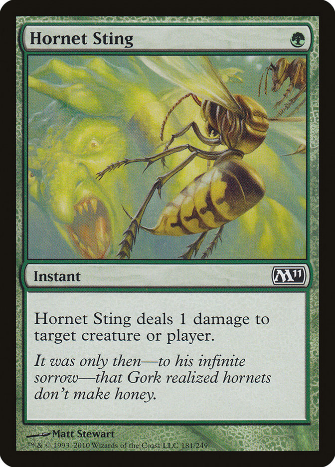 Hornet Sting 181 (Magic 2011 (M11))  | Good Games Adelaide SA