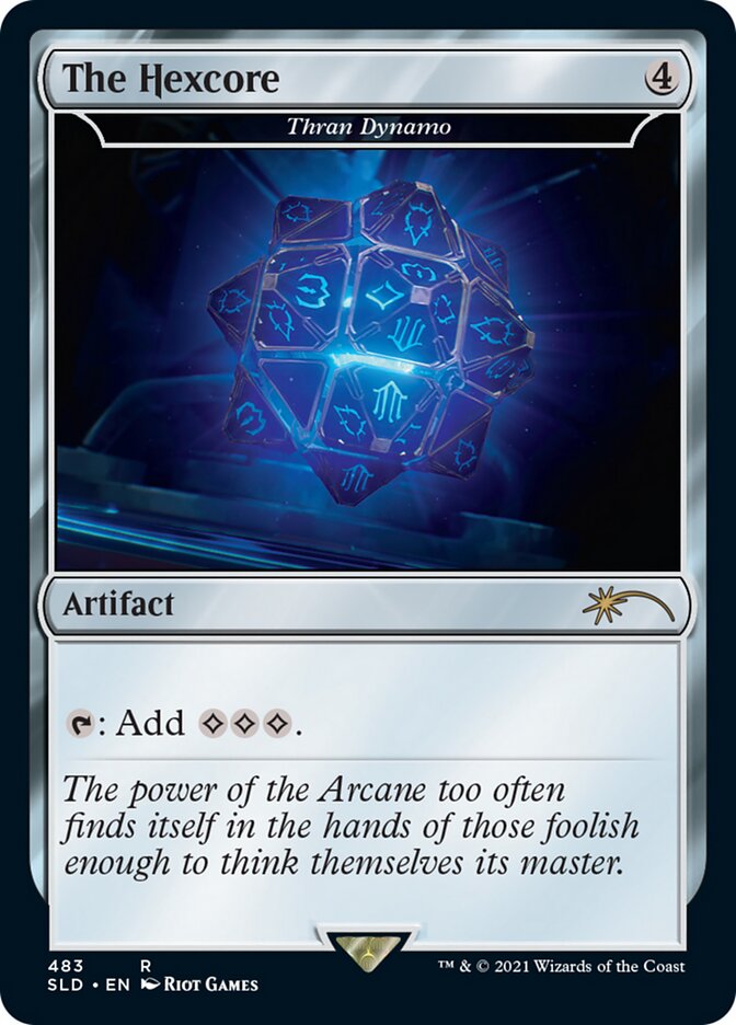 Thran Dynamo 483 (Secret Lair Drop Series)  - Foil | Good Games Adelaide SA
